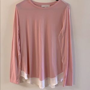 Long sleeve blouse